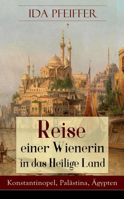 Reise einer Wienerin in das Heilige Land - Konstantinopel, Palästina, Ägypten (eBook, ePUB) - Pfeiffer, Ida