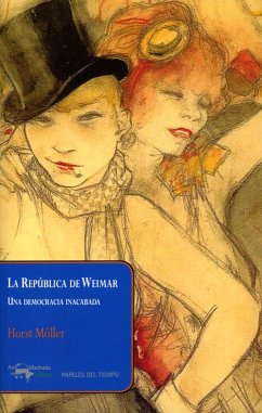 Cover La República de Weimar (eBook, ePUB)