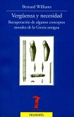 Vergüenza y necesidad (eBook, ePUB)