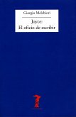 Joyce: El oficio de escribir (eBook, ePUB)