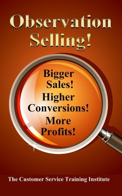 Observation Selling! (eBook, ePUB) - Peters, Kimberly