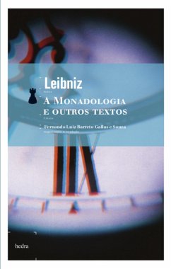 A monadologia e outros textos (eBook, ePUB) - Leibniz, Gottfried