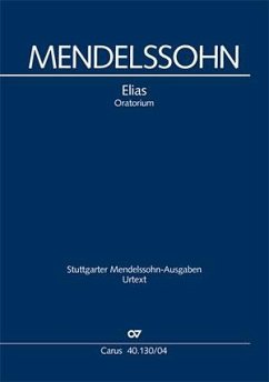 Elias - Mendelssohn Bartholdy, Felix