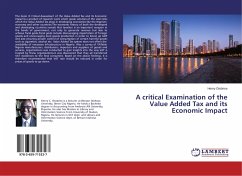 A critical Examination of the Value Added Tax and its Economic Impact - Otobrise, Henry