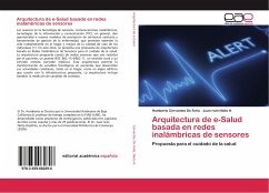 Arquitectura de e-Salud basada en redes inalámbricas de sensores - Cervantes De Ávila, Humberto;Nieto H., Juan Iván