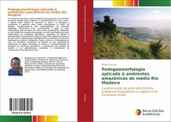 Pedogeomorfologia aplicada à ambientes amazônicos do médio Rio Madeira