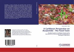 A Caribbean Perspective on Acrylamide - The Food Toxin - Bent, Grace-Anne E.