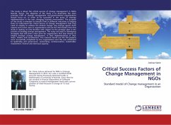 Critical Success Factors of Change Management in NGOs