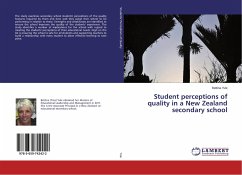 Student perceptions of quality in a New Zealand secondary school