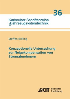 Cover Konzeptionelle Untersuchung zur Neigekompensation von Stromabnehmern