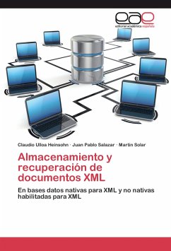 Almacenamiento y recuperación de documentos XML