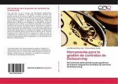 Herramienta para la gestión de contratos de Outsourcing