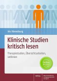 Klinische Studien kritisch lesen (eBook, PDF) Klinische Studien kritisch lesen (eBook, PDF)