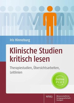 Klinische Studien kritisch lesen (eBook, PDF) - Hinneburg, Iris