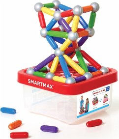 SmartMax Collector Box XXL 70-teilig - Magnetspiel in Kunststoffbox