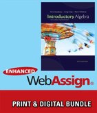 Bundle: Cengage Advantage Books: Introductory Algebra: Everyday Explorations, 5th + Webassign Printed Access Card for Kaseberg/Cripe/Wildman's Introdu