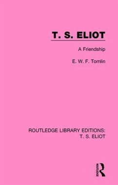 T. S. Eliot - Tomlin, Frederick