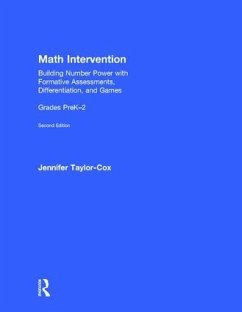 Math Intervention P-2 - Taylor-Cox, Jennifer