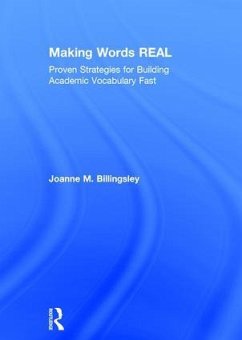 Making Words Real - Billingsley, Joanne