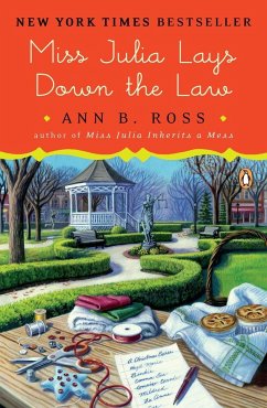 Miss Julia Lays Down the Law - Ross, Ann B