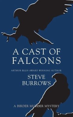 A Cast of Falcons - Burrows, Steve