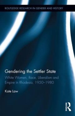 Gendering the Settler State - Law, Kate