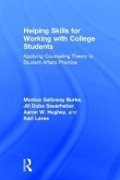 Helping Skills for Working with College Students