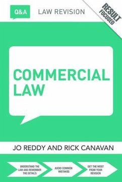 Q&A Commercial Law - Reddy, Jo (University of Hong Kong); Canavan, Rick (Nottingham Trent Univeristy, UK)