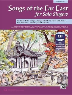 Songs of the Far East for Solo Singers