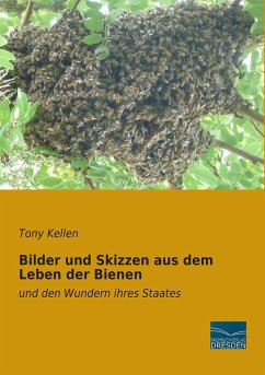 Bilder und Skizzen aus dem Leben der Bienen - Kellen, Tony