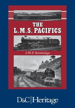 London, Midland and Scottish Railway Pacifics - Rowledge, J W P