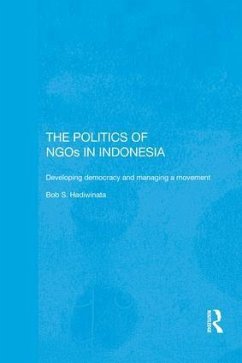 The Politics of NGOs in Indonesia - Hadiwinata, Bob S