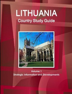 Cover Lithuania Country Study Guide Volume 1 Strategic Information and Developments