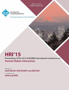 HRI 15 2015 ACM/IEEE International Conference on Human - Robot Interaction - Hri 15 Conference Committee