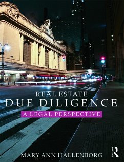 Real Estate Due Diligence - Hallenborg, Mary Ann