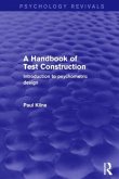 A Handbook of Test Construction (Psychology Revivals)