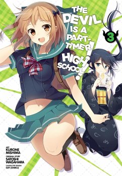 The Devil Is a Part-Timer! High School!, Vol. 3 - Wagahara, Satoshi