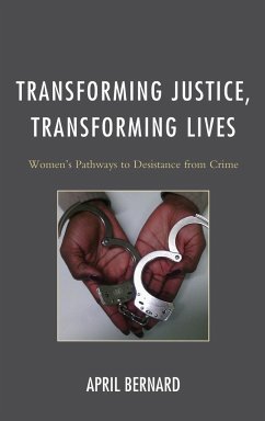 Transforming Justice, Transforming Lives - Bernard, April