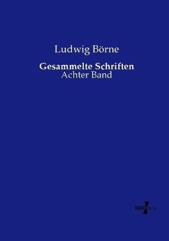 Cover Gesammelte Schriften