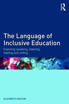 The Language of Inclusive Education - Walton, Elizabeth