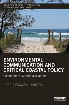 Environmental Communication and Critical Coastal Policy - Foxwell-Norton, Kerrie