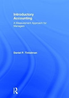Introductory Accounting - Tinkelman, Daniel P