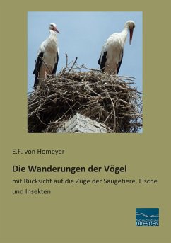 Cover Die Wanderungen der Vögel