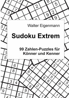 Sudoku Extrem - Eigenmann, Walter