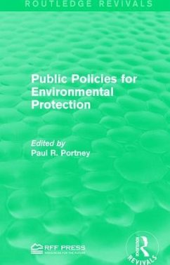 Public Policies for Environmental Protection