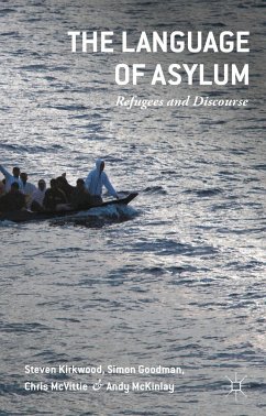 The Language of Asylum - Kirkwood, Steven; Goodman, Simon; Mcvittie, Chris; Mckinlay, Andy
