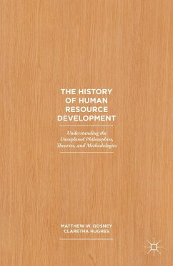 The History of Human Resource Development - Hughes, Claretha;Gosney, Matthew W.