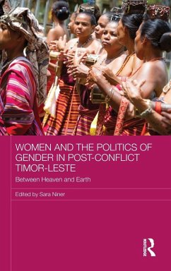 Cover Women and the Politics of Gender in Post-Conflict Timor-Leste