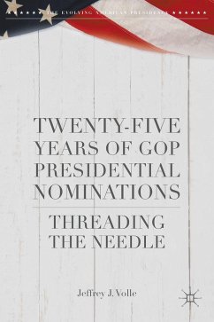 Twenty-Five Years of GOP Presidential Nominations - Volle, Jeffrey J.