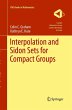 Interpolation and Sidon Sets for... - Bild 1